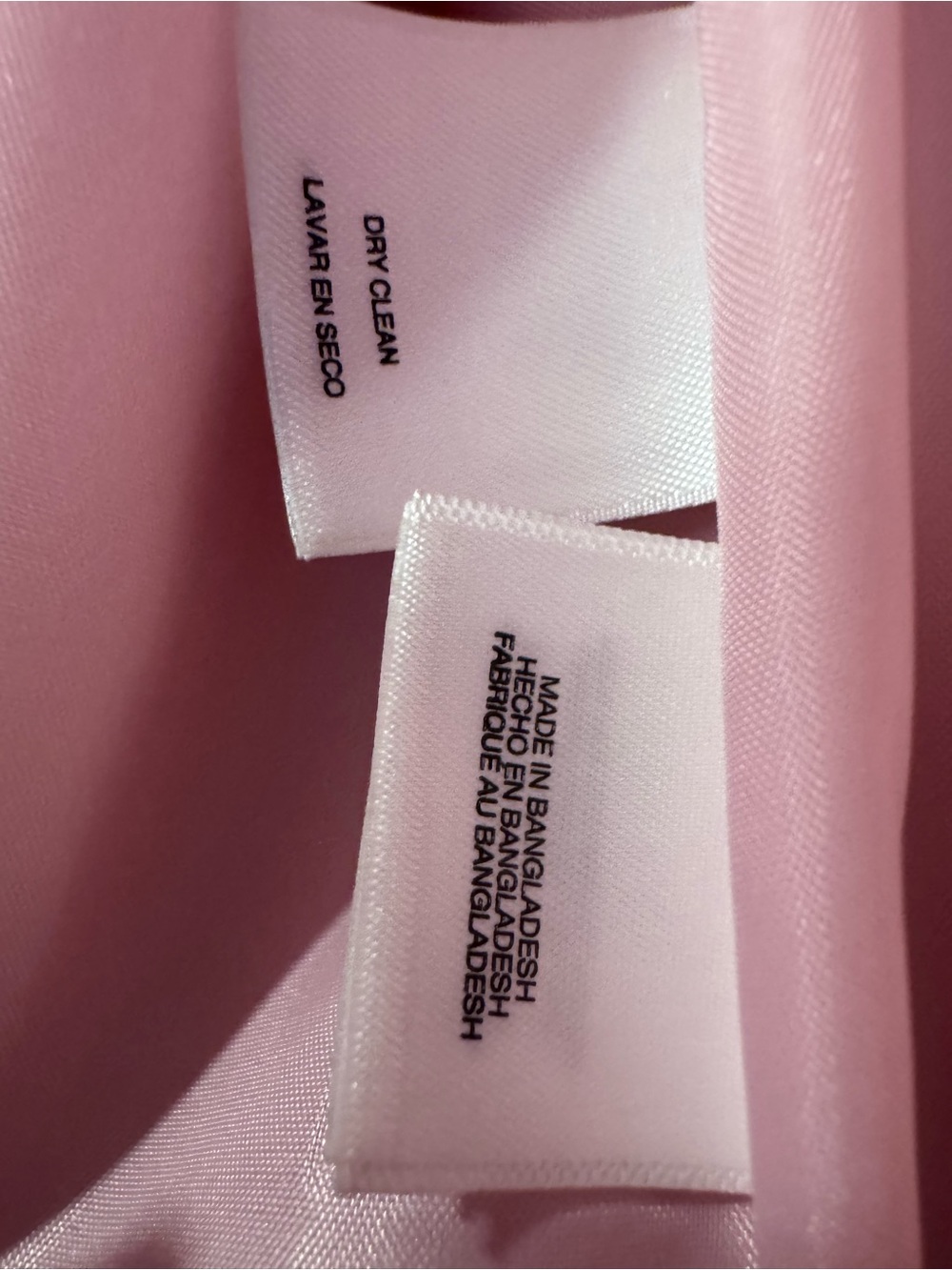 Evan Picone Black Label Pink Blazer with Black Contrast Trim - Picture 6 of 7